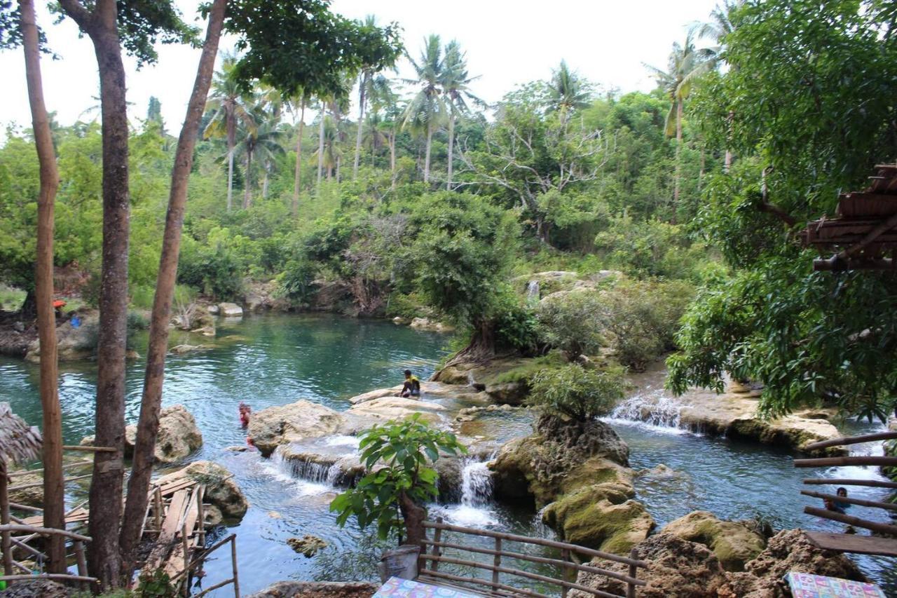Bolinao Transient House A Villa Balingasay ภายนอก รูปภาพ